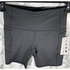 RBX Womens Tech Flex Compression Shorts S Black Squat Proof Activewear With Side